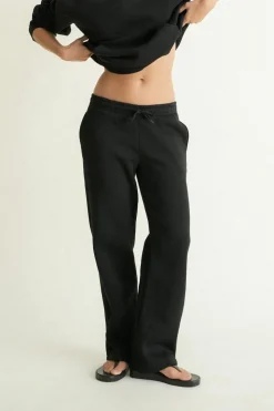 Best Gina Tricot Iconic sweatpants Zwart