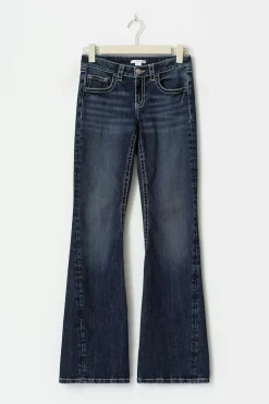 Gina Tricot Iconic twisted jeans Blauw