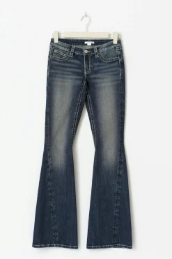 Hot Gina Tricot Iconic twisted jeans Blauw