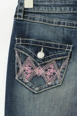Hot Gina Tricot Iconic twisted jeans Blauw
