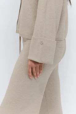 Hot Gina Tricot Knitted cardigan Beige