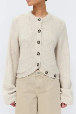 Hot Gina Tricot Knitted cardigan Beige