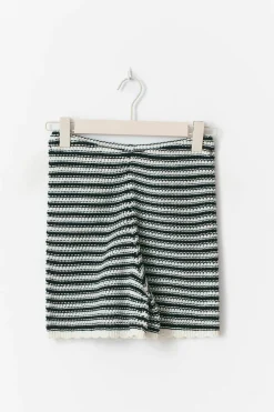 Sale Gina Tricot Knitted crochet shorts Blauw