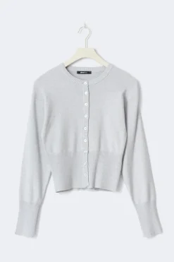 Best Gina Tricot Knitted loungewear cardigan Grijsv