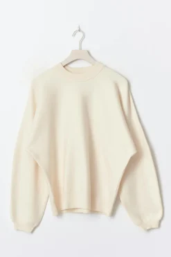 New Gina Tricot Knitted sweater Wit