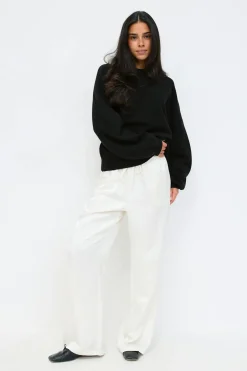 Hot Gina Tricot Knitted sweater Zwart