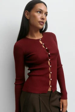Hot Gina Tricot Knitted top Rood