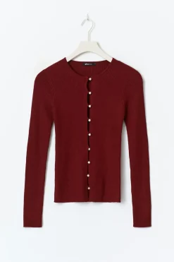 Hot Gina Tricot Knitted top Rood