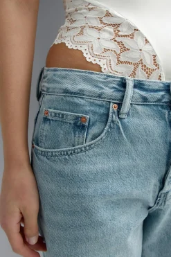Sale Gina Tricot Lace detail body Wit