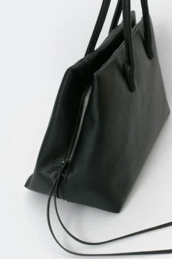 Best Gina Tricot Large shopper Zwart