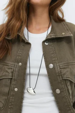Outlet Gina Tricot Long necklace Zilver