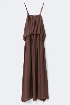 Gina Tricot Maxi dress Bruin