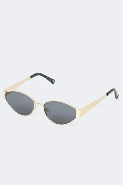 Best Gina Tricot Metal frame sunglasses Zwart