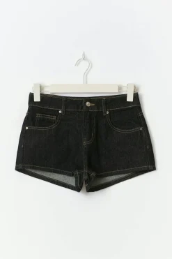 Clearance Gina Tricot Micro denim shorts Blauw