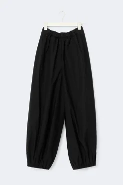 Best Gina Tricot Mid waist balloon trousers Zwart