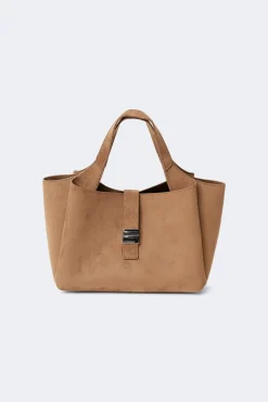 Discount Gina Tricot Midi detail bag Beige