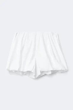 Best Gina Tricot Mini balloon shorts Wit