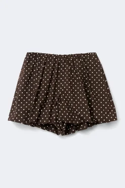 Best Gina Tricot Mini balloon shorts Bruin