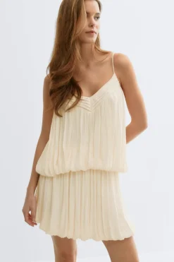 Outlet Gina Tricot Mini dress Wit