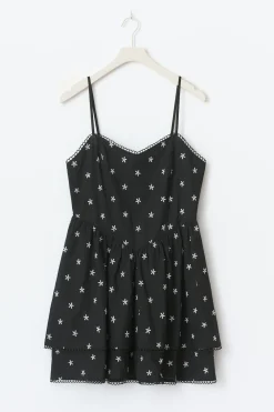 Outlet Gina Tricot Mini dress Zwart
