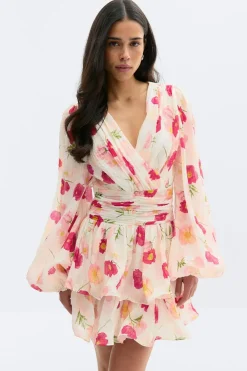 Outlet Gina Tricot Mini dress Roze