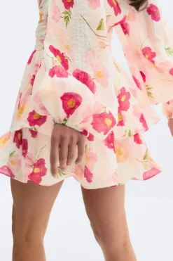 Outlet Gina Tricot Mini dress Roze