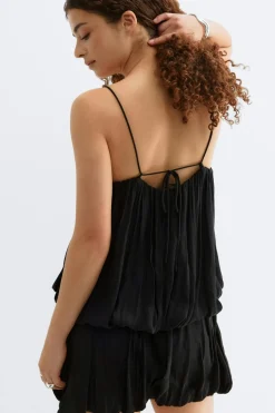Outlet Gina Tricot Mini dress Zwart