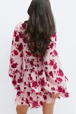 Best Gina Tricot Mini dress Roze