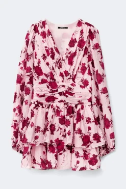Best Gina Tricot Mini dress Roze