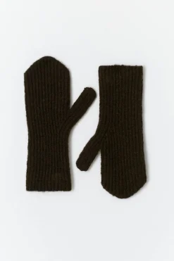 Hot Gina Tricot Mittens Bruin