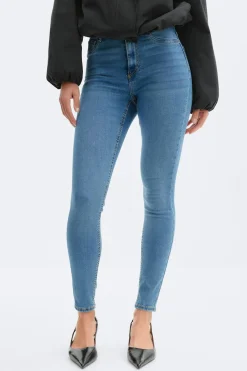 Hot Gina Tricot Molly high waist jeans Blauw