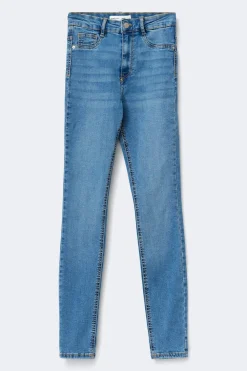 Hot Gina Tricot Molly high waist jeans Blauw