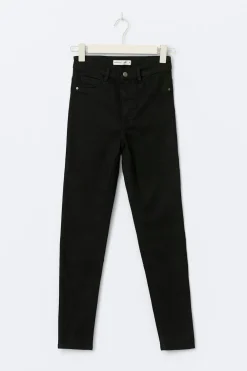Best Gina Tricot molly high waist jeans Zwart
