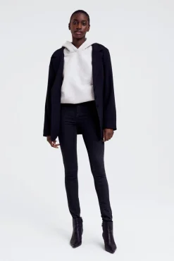 Hot Gina Tricot molly tall high w jeans Zwart