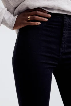 Hot Gina Tricot molly tall high w jeans Zwart