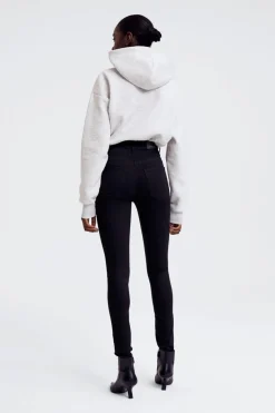 Hot Gina Tricot molly tall high w jeans Zwart