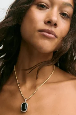 Sale Gina Tricot Necklace Zwart
