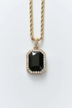 Sale Gina Tricot Necklace Zwart