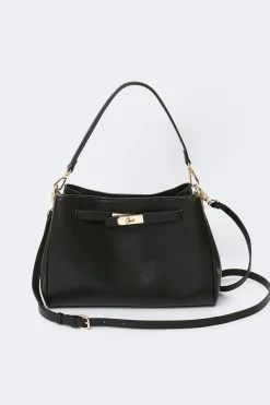 New Gina Tricot Office bag Zwart