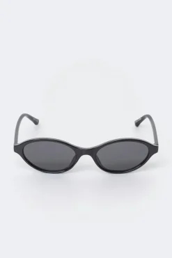 Clearance Gina Tricot Oval sunglasses Zwart