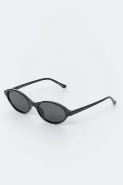 Clearance Gina Tricot Oval sunglasses Zwart