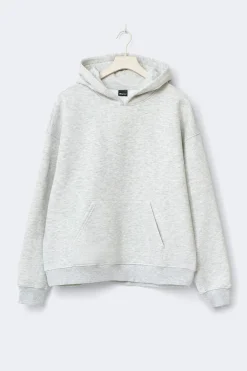 Best Gina Tricot Oversized print hoodie Grijsv