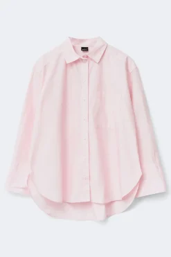 Sale Gina Tricot Oversized shirt Roze