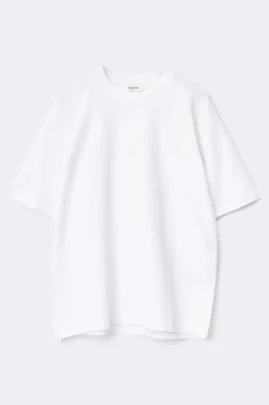 Outlet Gina Tricot Oversized tee Wit