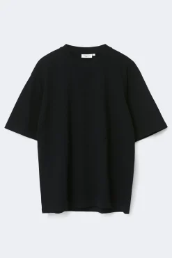Discount Gina Tricot Oversized tee Zwart