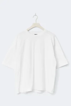 Best Gina Tricot Patch detail tee Wit