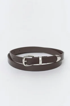 Best Gina Tricot Patent hip belt Bruin