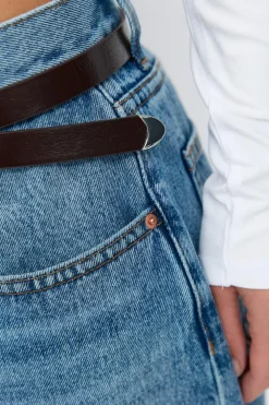 Best Gina Tricot Patent hip belt Bruin