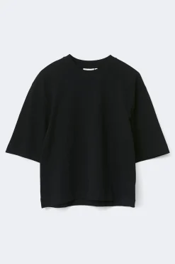 Outlet Gina Tricot Perfect boxy tee Zwart