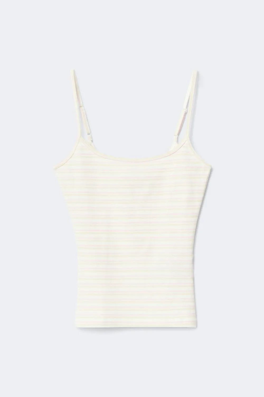 Sale Gina Tricot Perfect strap singlet Geel